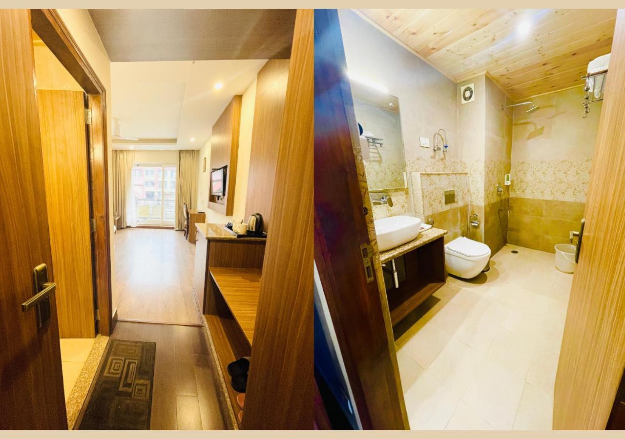 Отель Simsa Heights Manali Экстерьер фото