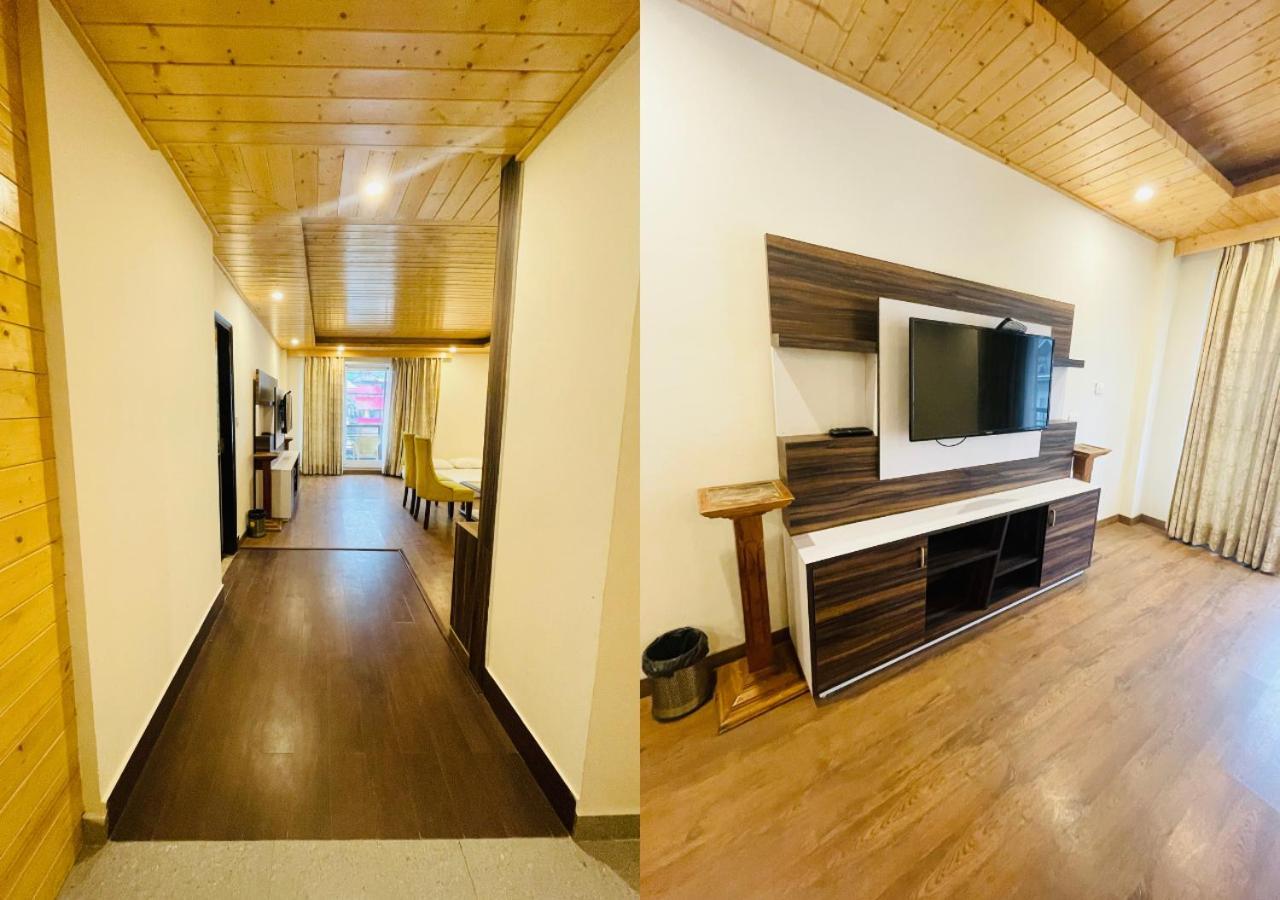 Отель Simsa Heights Manali Экстерьер фото