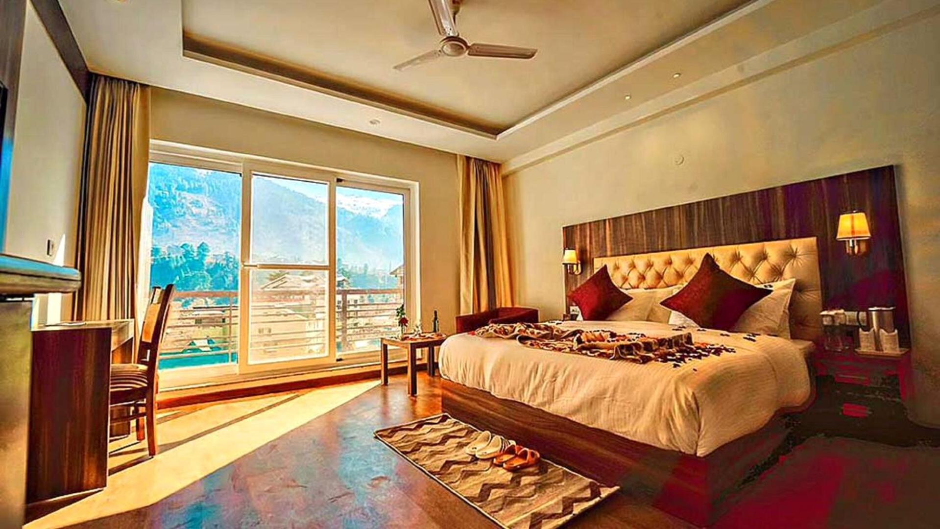 Отель Simsa Heights Manali Экстерьер фото